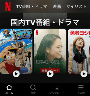 Netflix映画無料ダウンロード