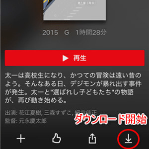 Netflixドラマダウンロード無料