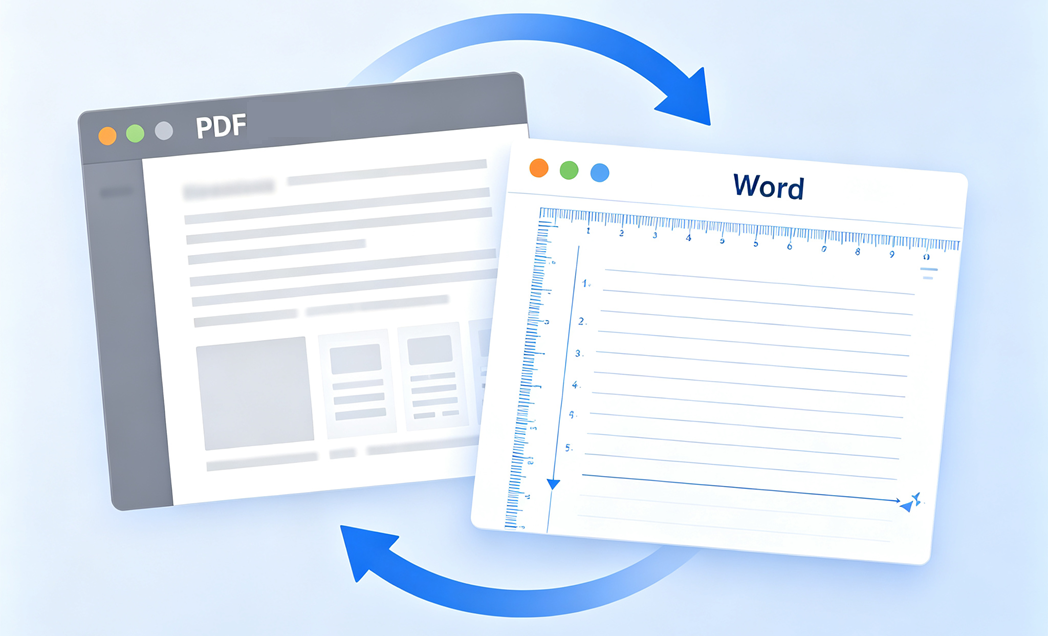 スキャンしたPDFをWordに変換する方法【無料OCR対応・請求書/契約書もOK】
